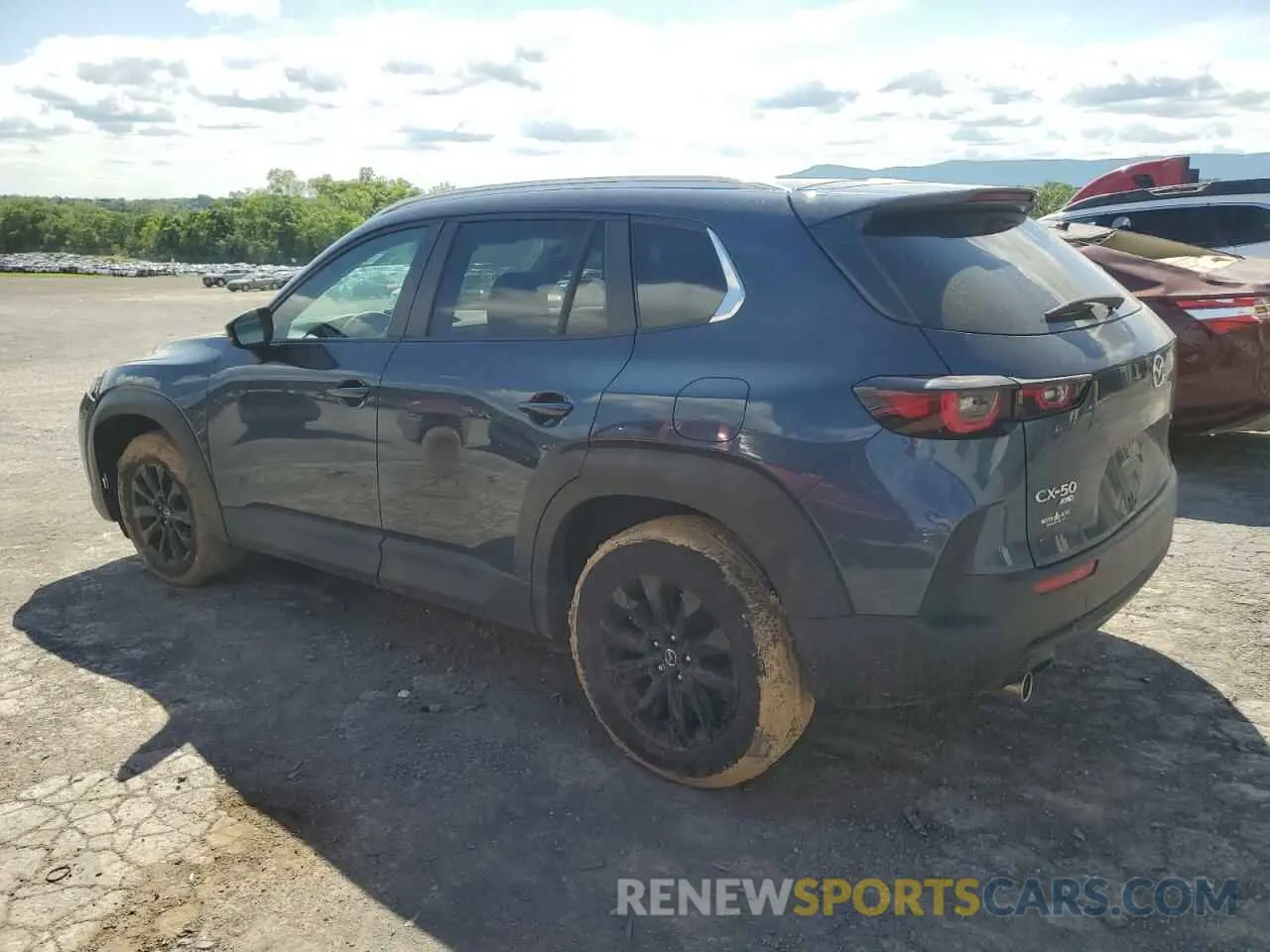 2 Photograph of a damaged car 7MMVABCM4PN143480 MAZDA CX-50 PREF 2023