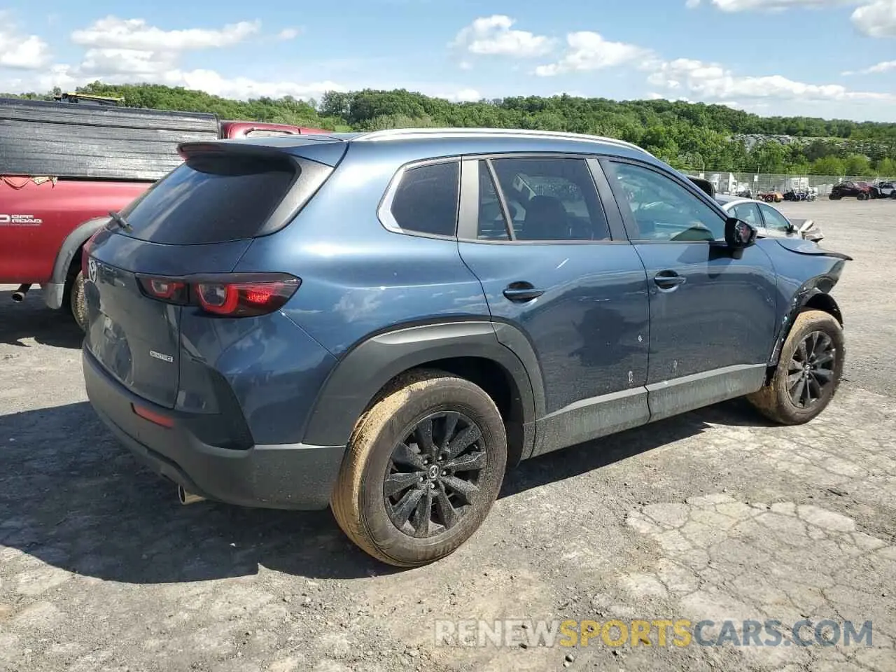 3 Photograph of a damaged car 7MMVABCM4PN143480 MAZDA CX-50 PREF 2023