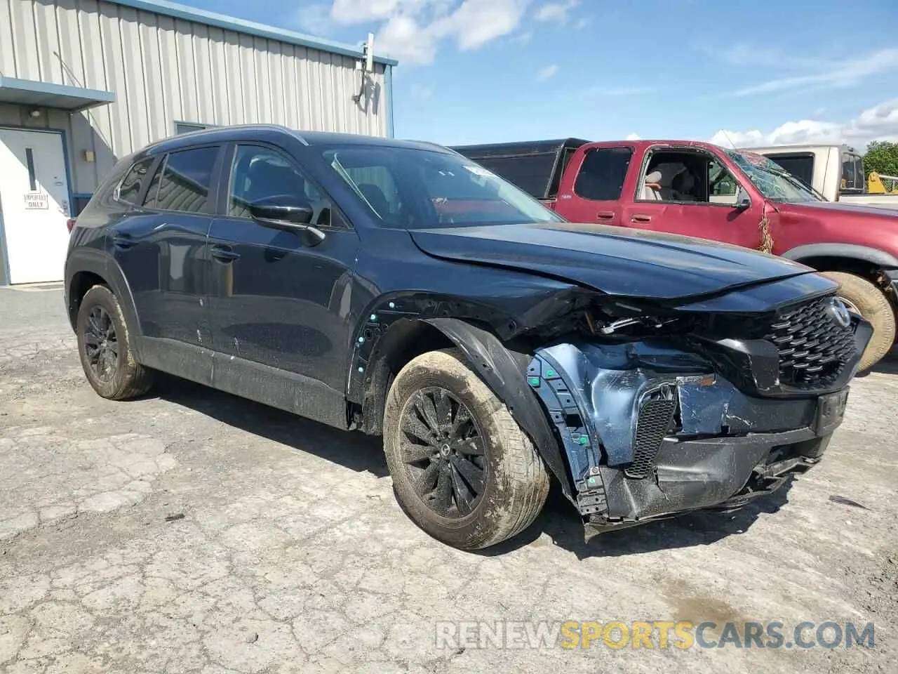 4 Photograph of a damaged car 7MMVABCM4PN143480 MAZDA CX-50 PREF 2023