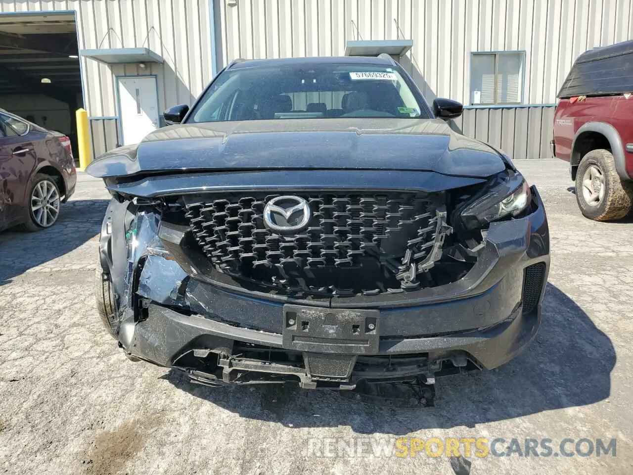 5 Photograph of a damaged car 7MMVABCM4PN143480 MAZDA CX-50 PREF 2023