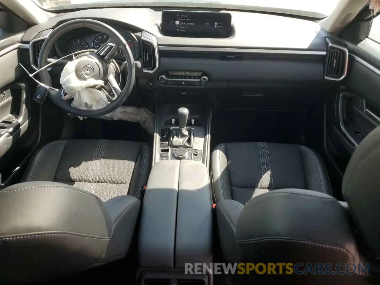 8 Photograph of a damaged car 7MMVABCM4PN143480 MAZDA CX-50 PREF 2023