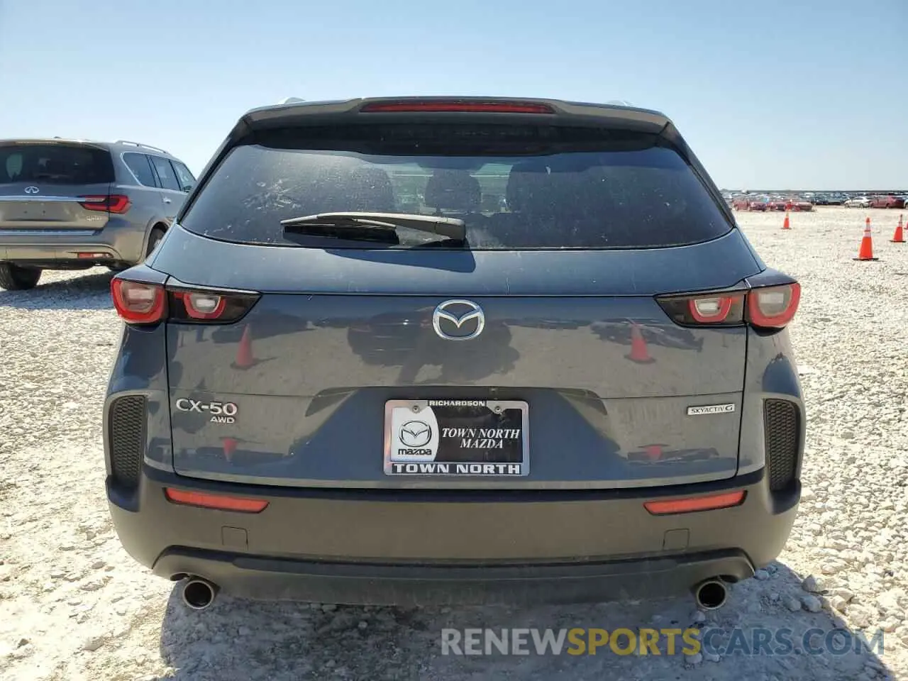 6 Photograph of a damaged car 7MMVABCM5PN110083 MAZDA CX-50 PREF 2023