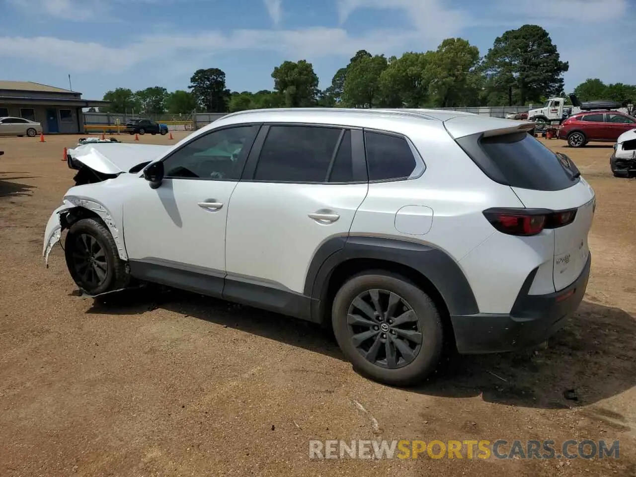 2 Photograph of a damaged car 7MMVABCM5PN110150 MAZDA CX-50 PREF 2023