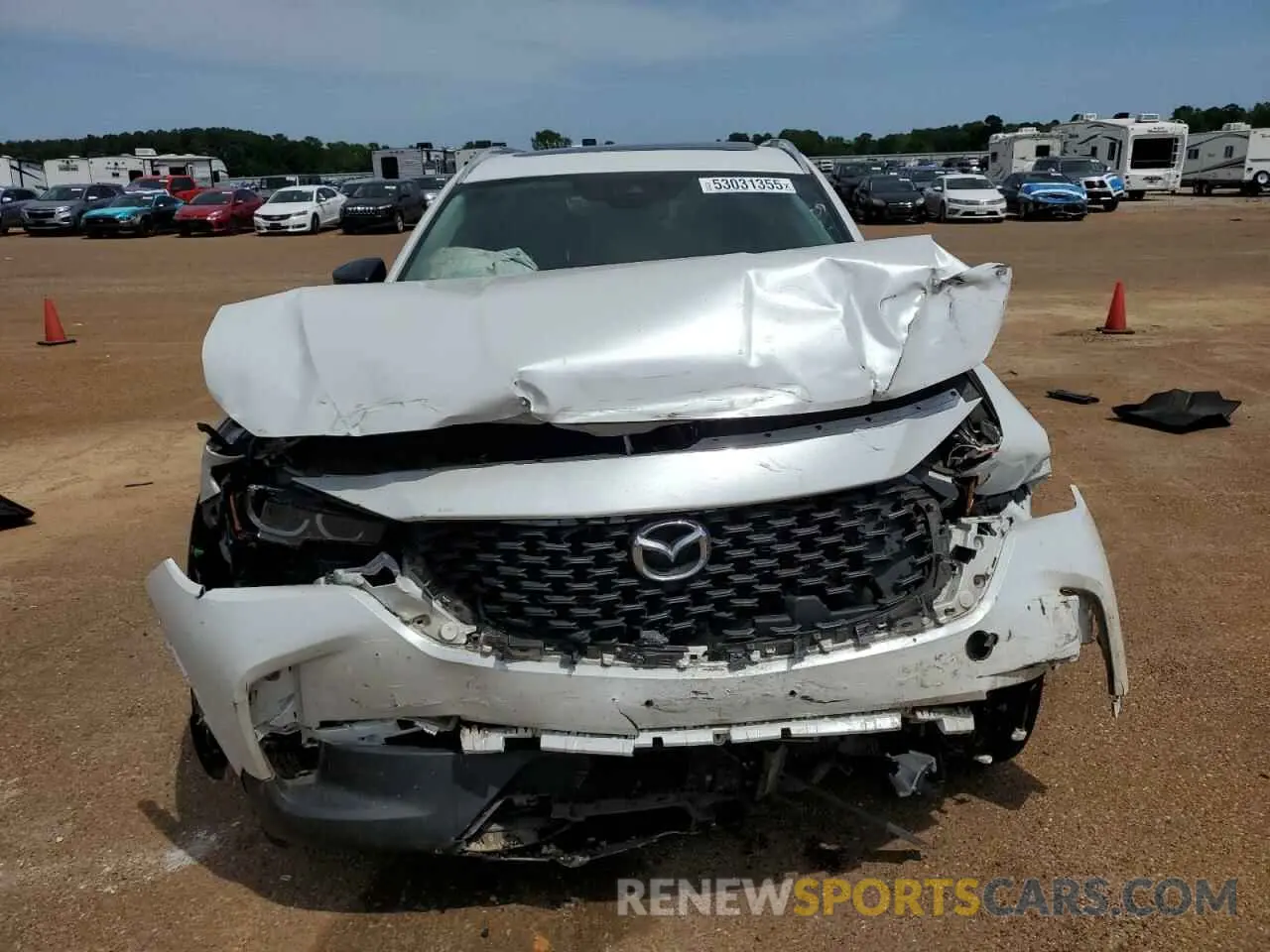 5 Photograph of a damaged car 7MMVABCM5PN110150 MAZDA CX-50 PREF 2023