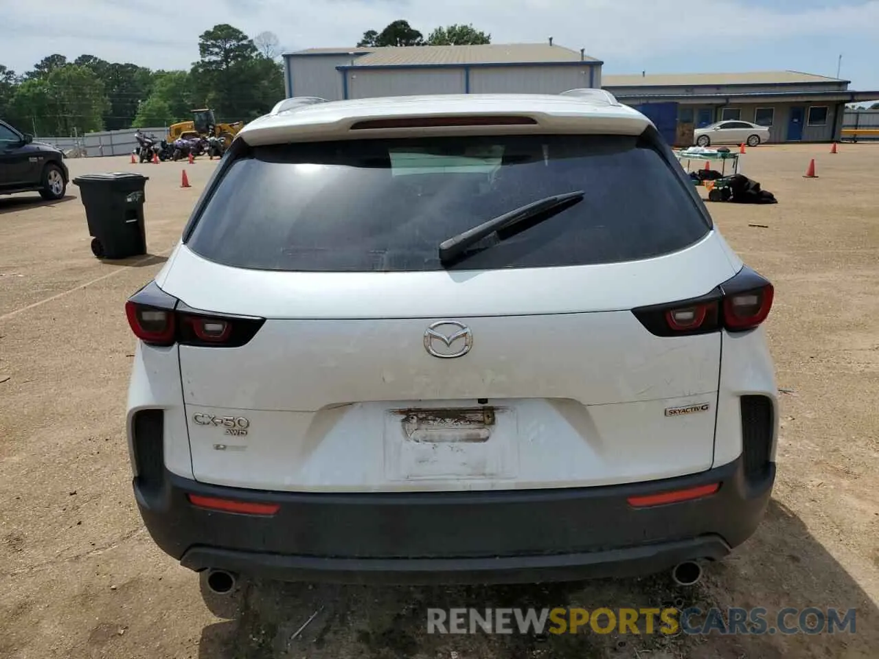 6 Photograph of a damaged car 7MMVABCM5PN110150 MAZDA CX-50 PREF 2023