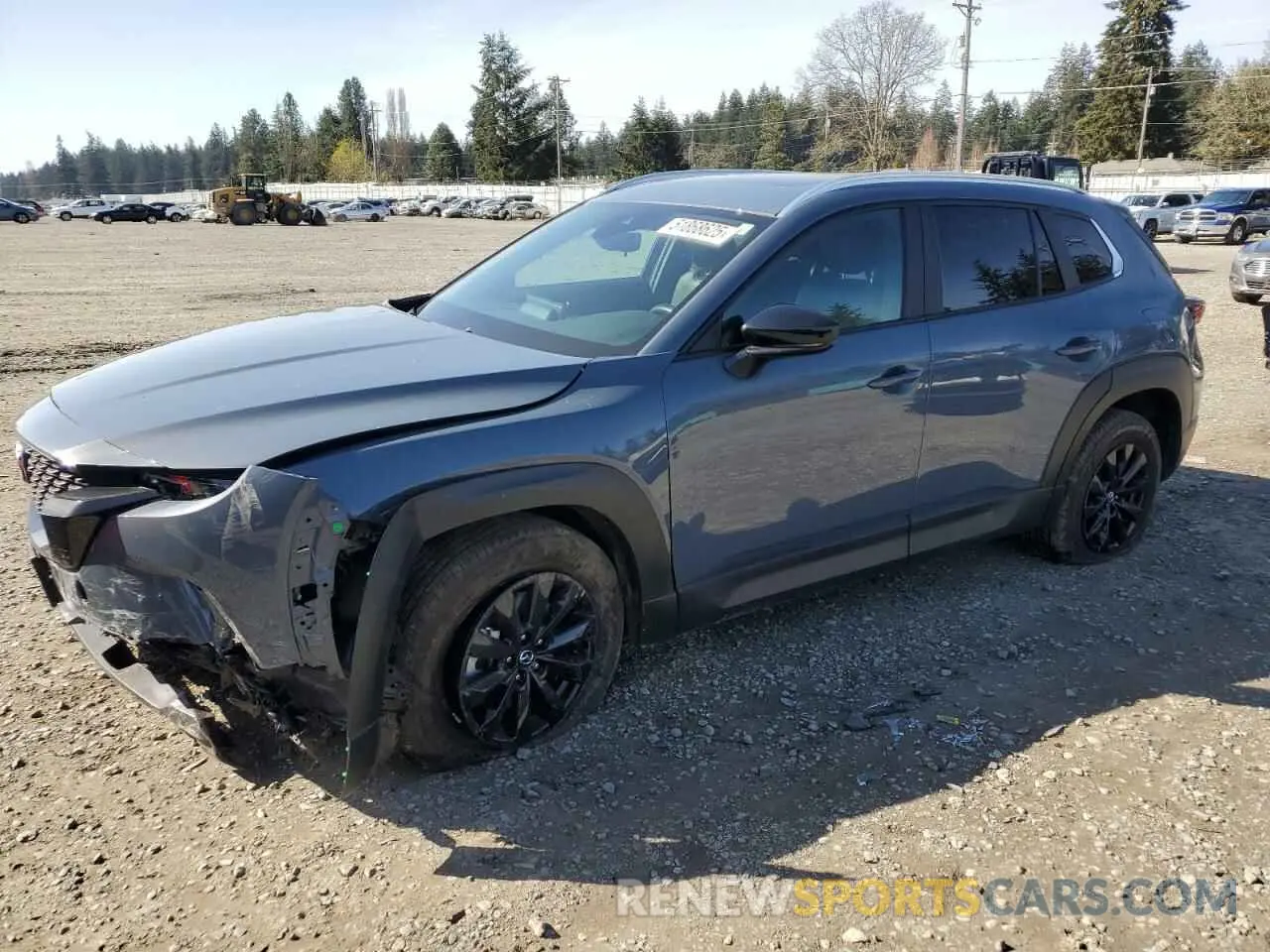 1 Photograph of a damaged car 7MMVABCM5PN126896 MAZDA CX-50 PREF 2023