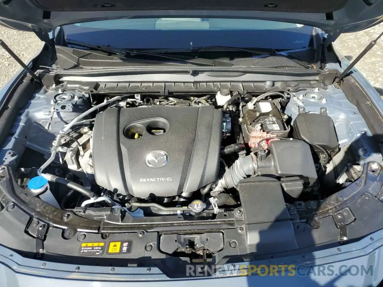 13 Photograph of a damaged car 7MMVABCM5PN126896 MAZDA CX-50 PREF 2023