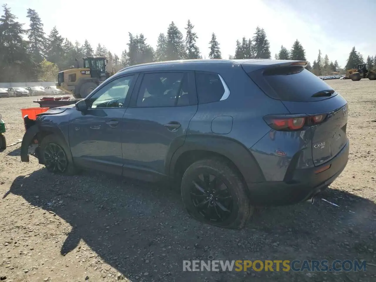 2 Photograph of a damaged car 7MMVABCM5PN126896 MAZDA CX-50 PREF 2023