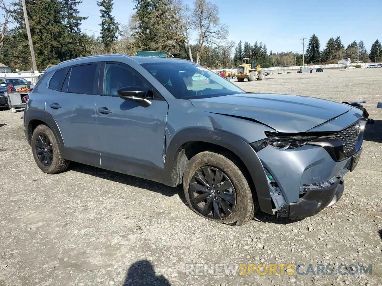 4 Photograph of a damaged car 7MMVABCM5PN126896 MAZDA CX-50 PREF 2023