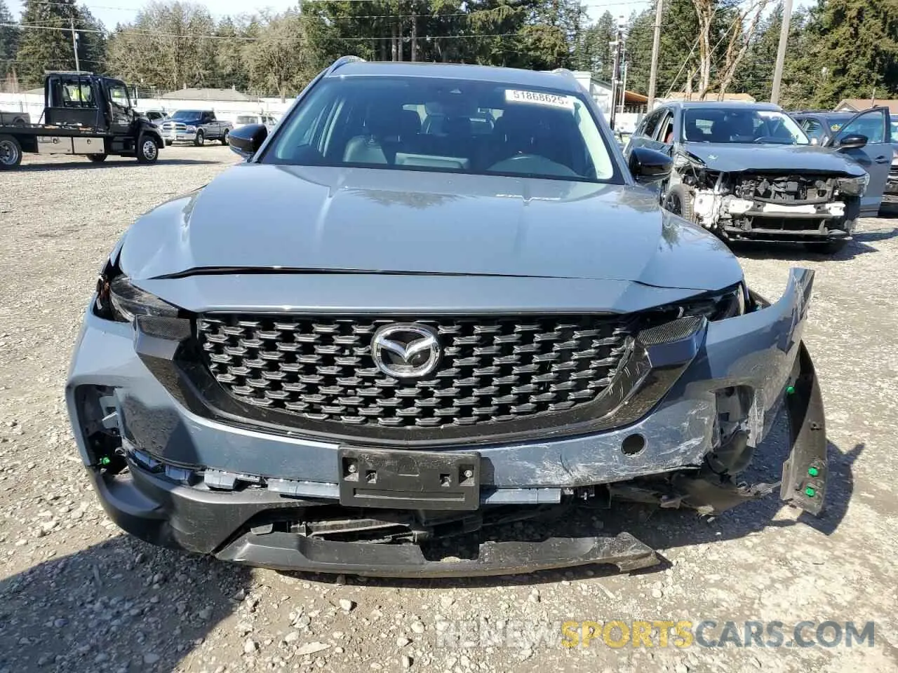 5 Photograph of a damaged car 7MMVABCM5PN126896 MAZDA CX-50 PREF 2023