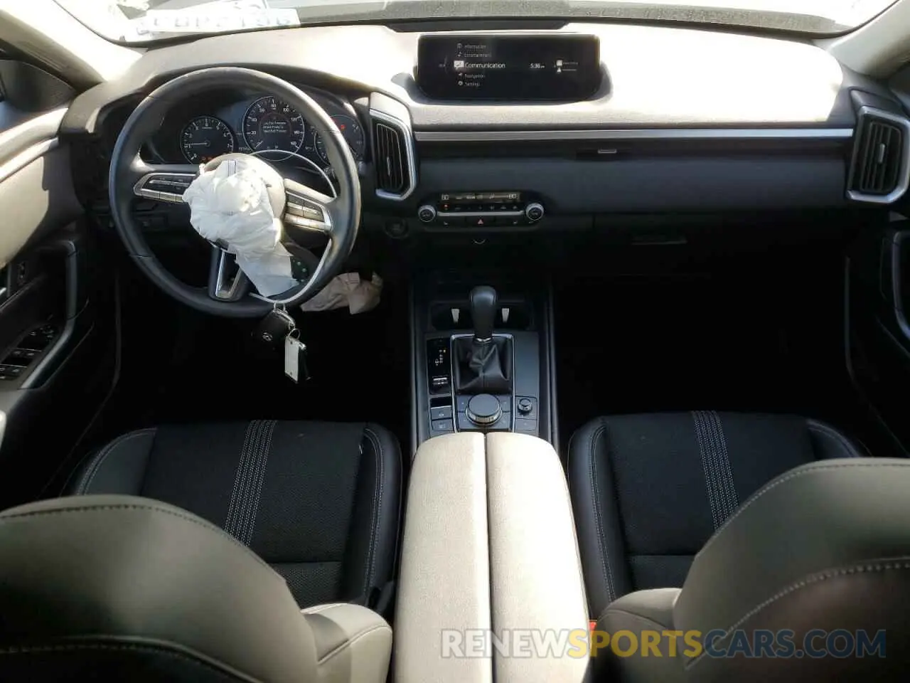 8 Photograph of a damaged car 7MMVABCM5PN126896 MAZDA CX-50 PREF 2023