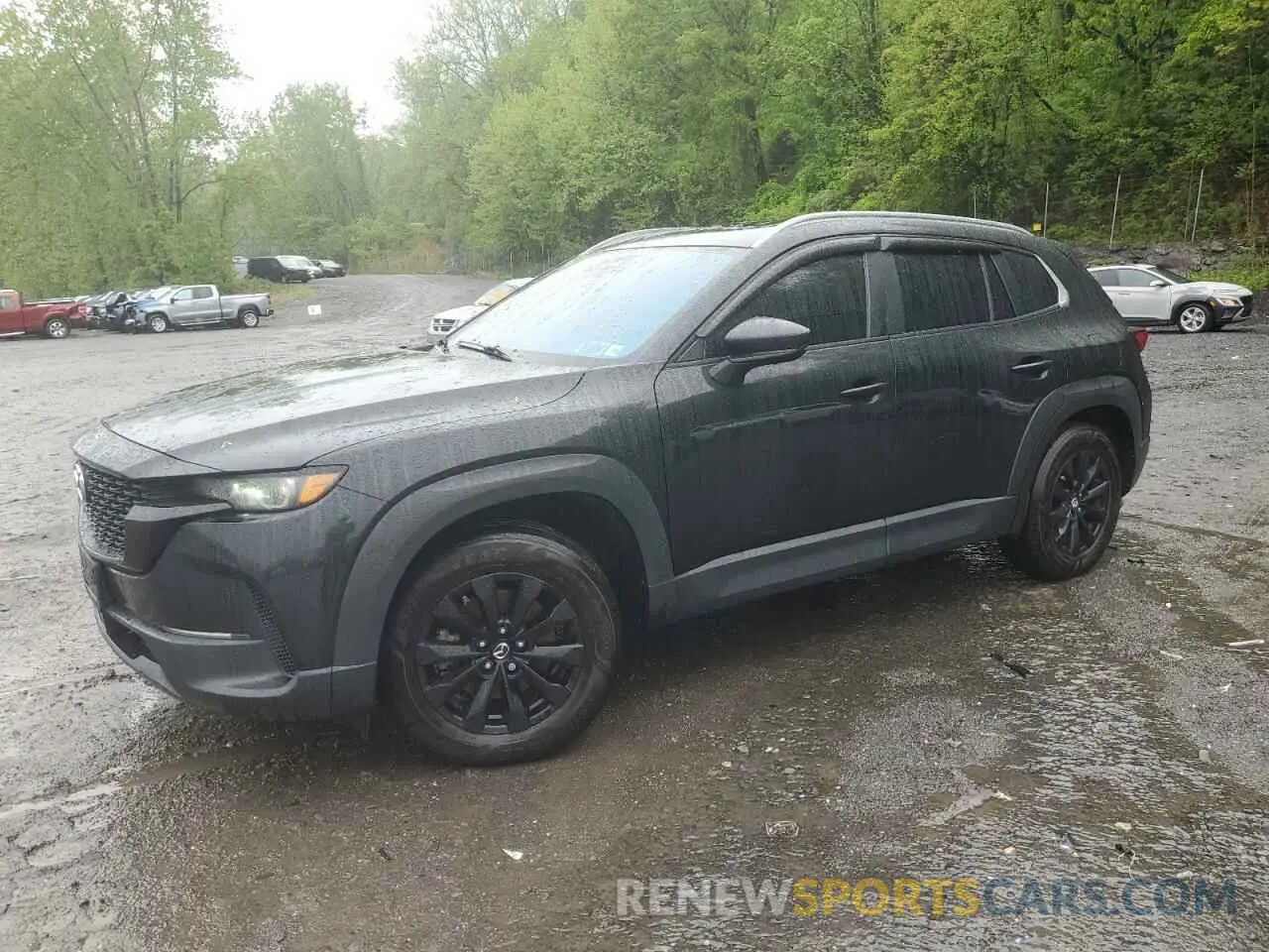1 Photograph of a damaged car 7MMVABCM5PN130477 MAZDA CX-50 PREF 2023