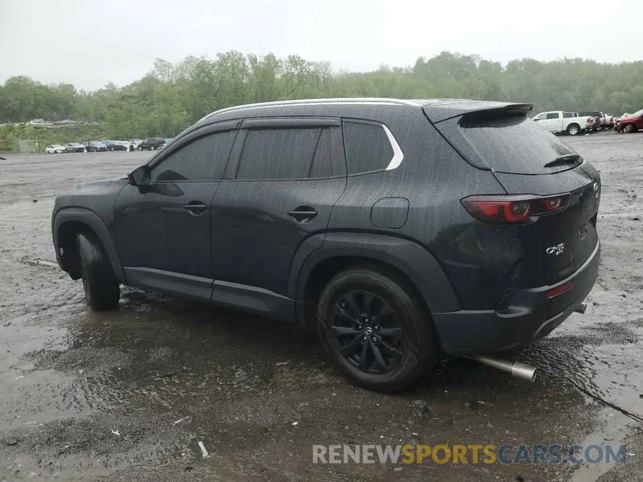 2 Photograph of a damaged car 7MMVABCM5PN130477 MAZDA CX-50 PREF 2023