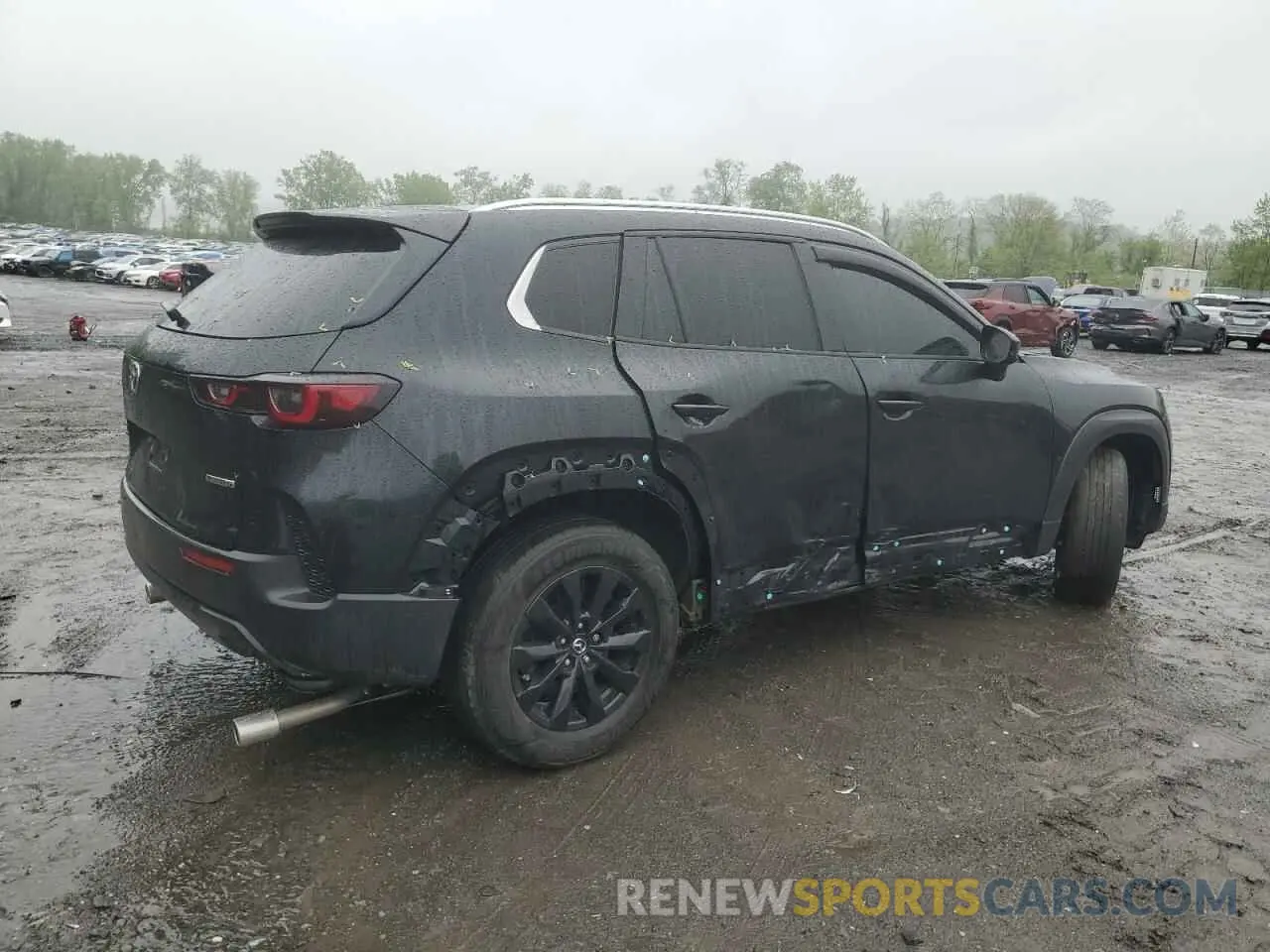 3 Photograph of a damaged car 7MMVABCM5PN130477 MAZDA CX-50 PREF 2023