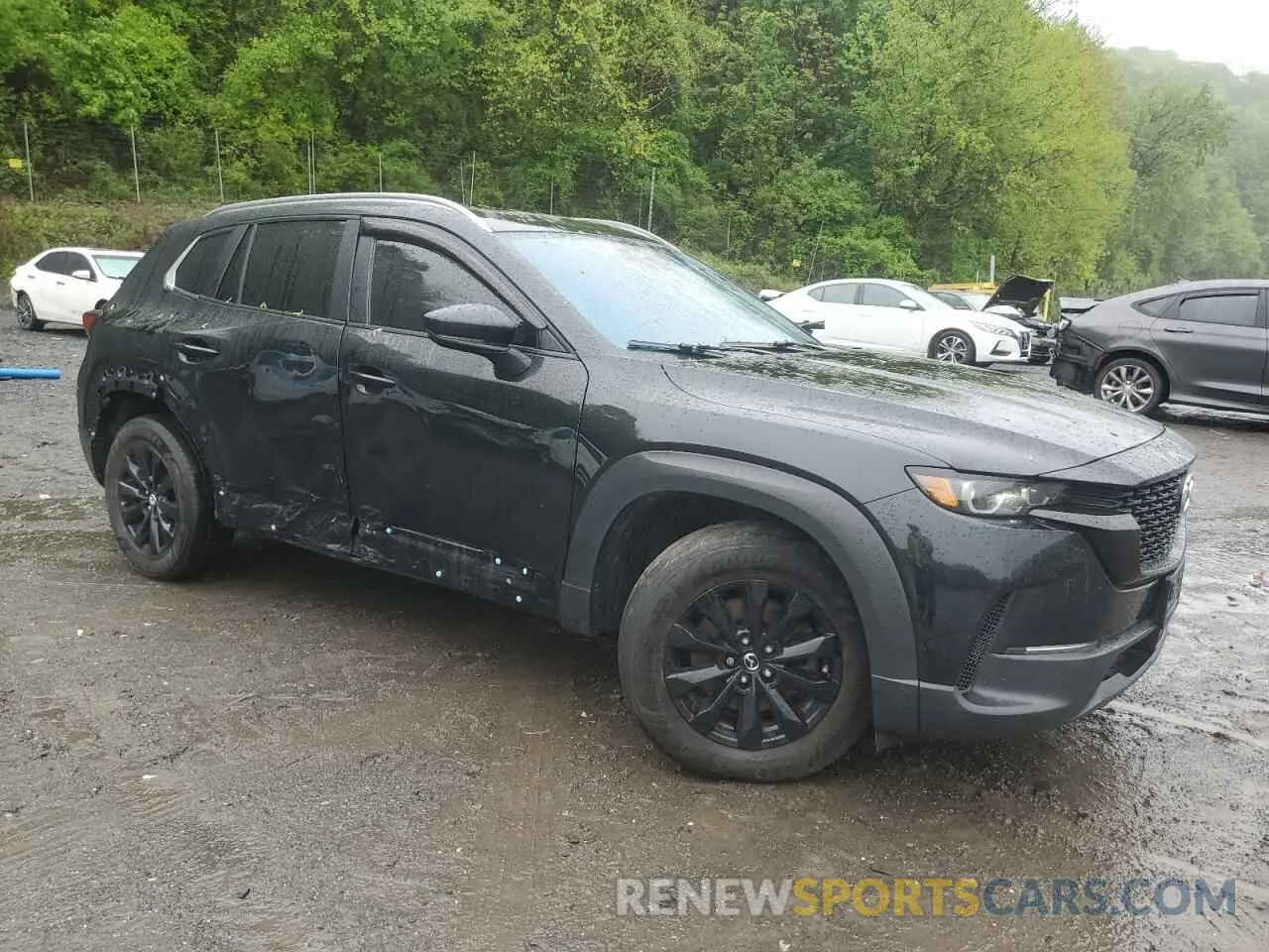 4 Photograph of a damaged car 7MMVABCM5PN130477 MAZDA CX-50 PREF 2023