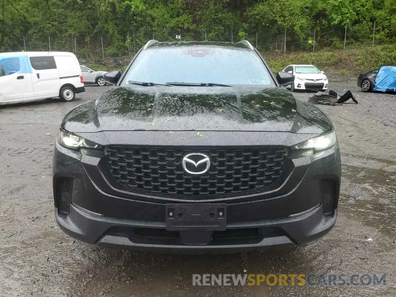5 Photograph of a damaged car 7MMVABCM5PN130477 MAZDA CX-50 PREF 2023