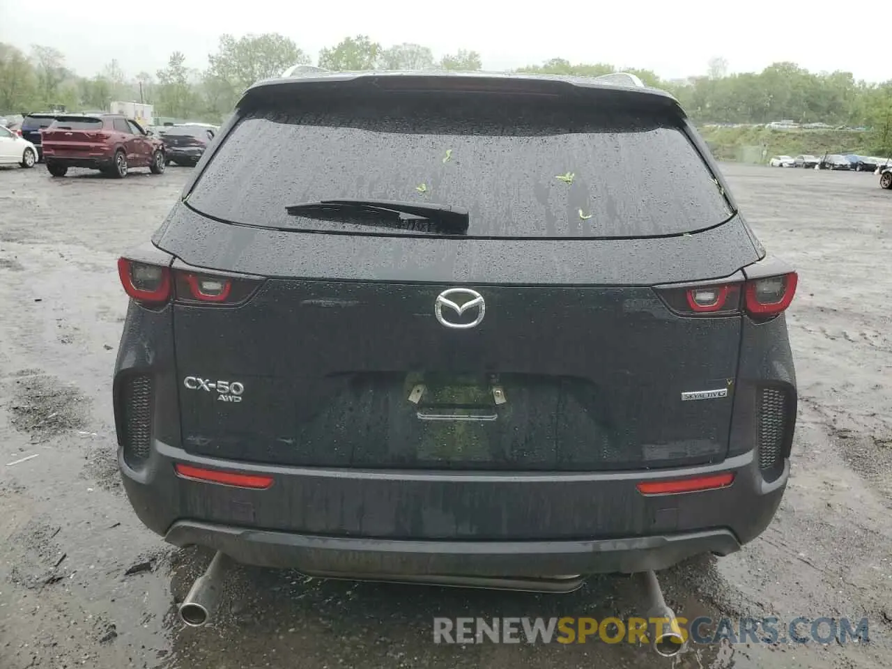 6 Photograph of a damaged car 7MMVABCM5PN130477 MAZDA CX-50 PREF 2023