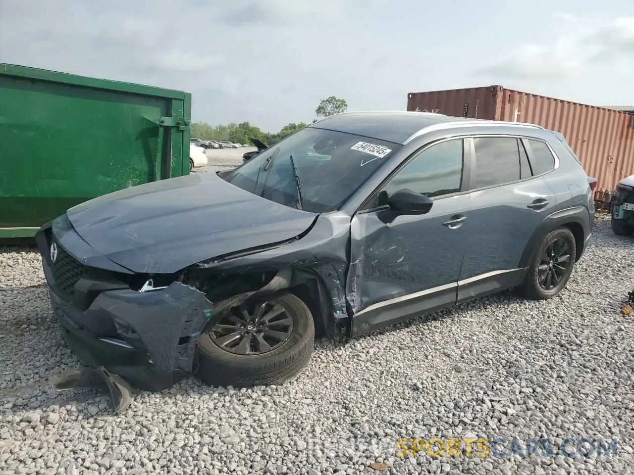 1 Photograph of a damaged car 7MMVABCM5PN136344 MAZDA CX-50 PREF 2023