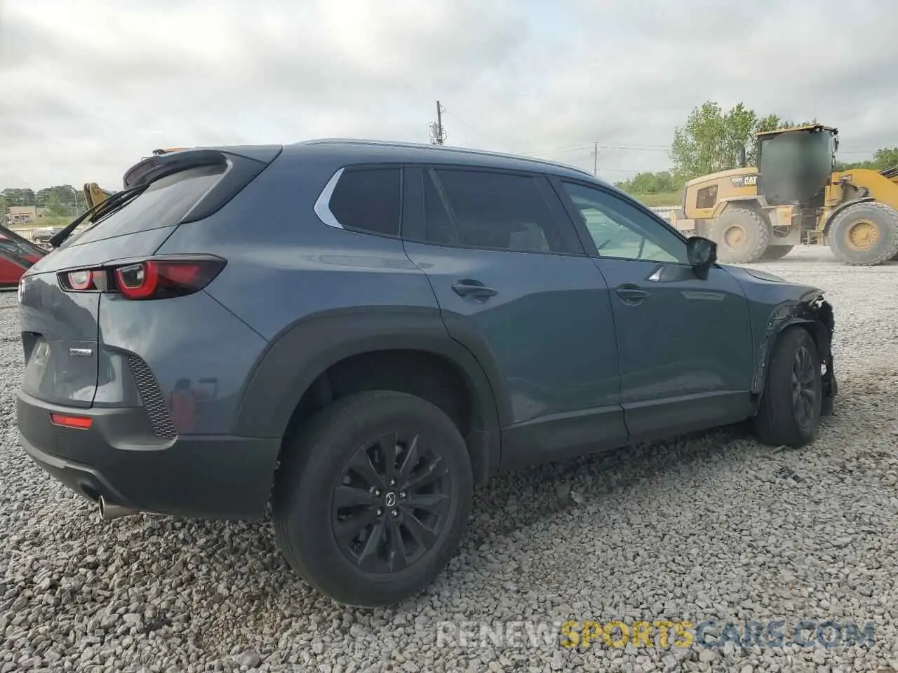 3 Photograph of a damaged car 7MMVABCM5PN136344 MAZDA CX-50 PREF 2023