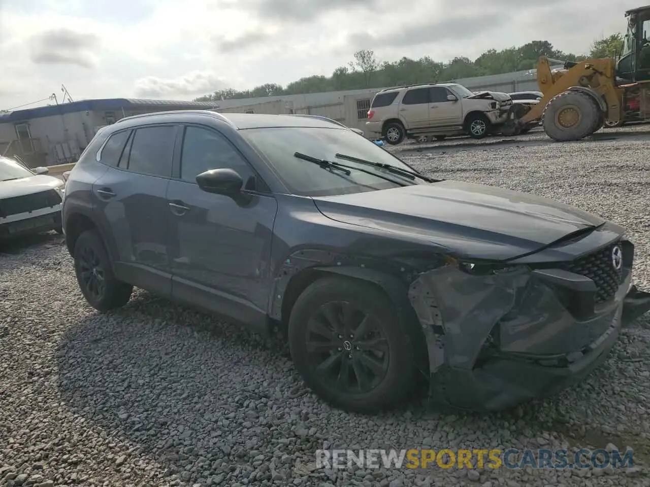 4 Photograph of a damaged car 7MMVABCM5PN136344 MAZDA CX-50 PREF 2023