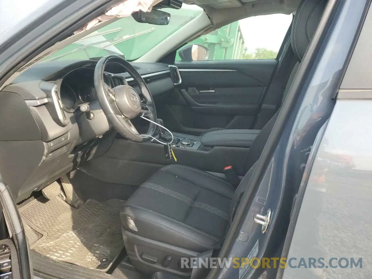 7 Photograph of a damaged car 7MMVABCM5PN136344 MAZDA CX-50 PREF 2023