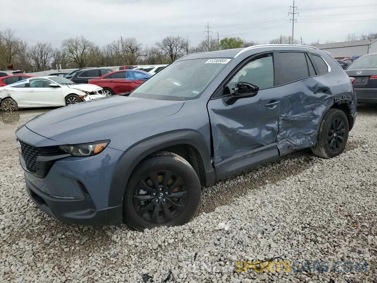 1 Photograph of a damaged car 7MMVABCM5PN138563 MAZDA CX-50 PREF 2023