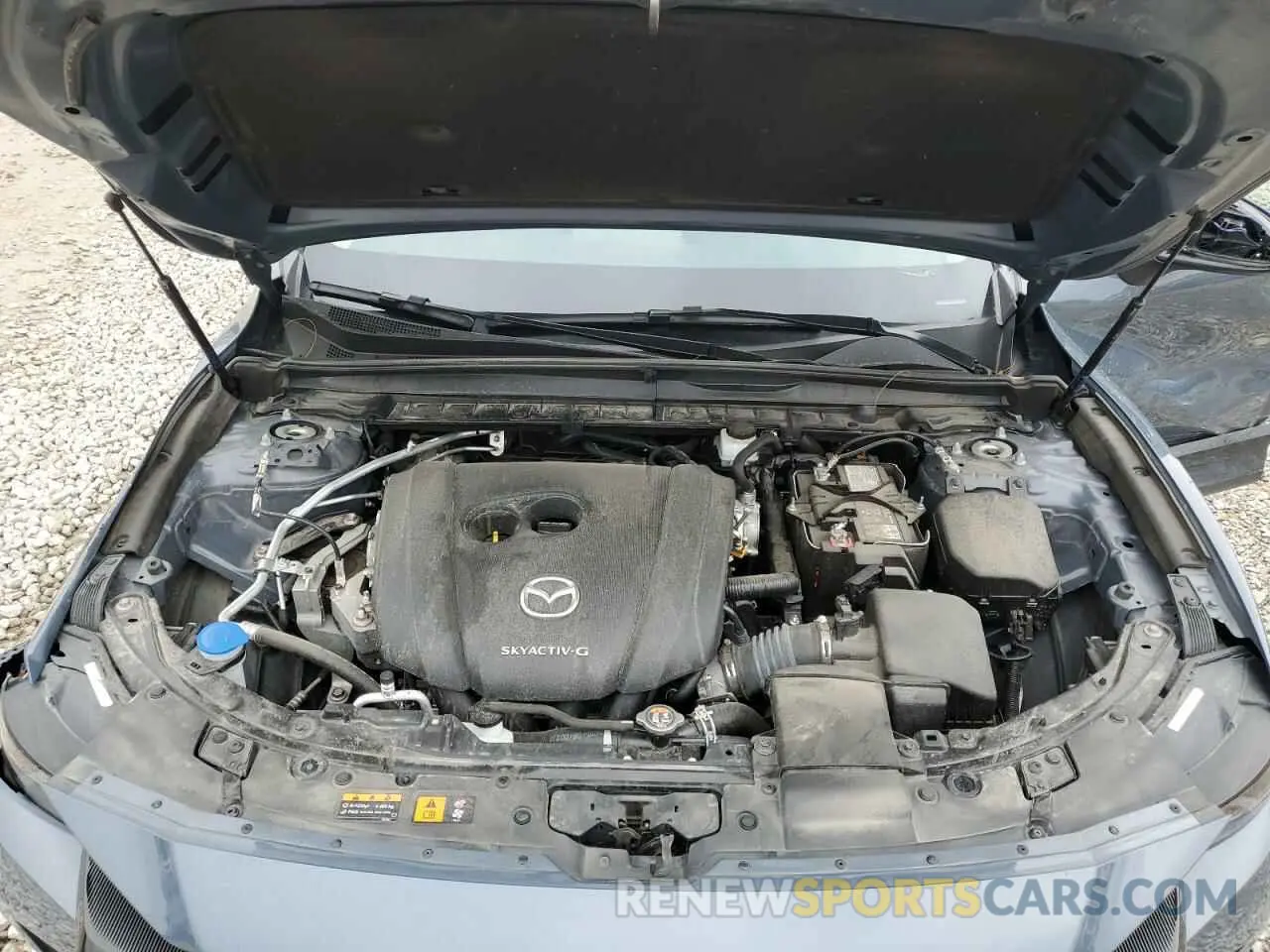 13 Photograph of a damaged car 7MMVABCM5PN138563 MAZDA CX-50 PREF 2023