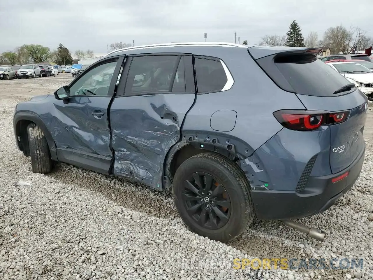 2 Photograph of a damaged car 7MMVABCM5PN138563 MAZDA CX-50 PREF 2023