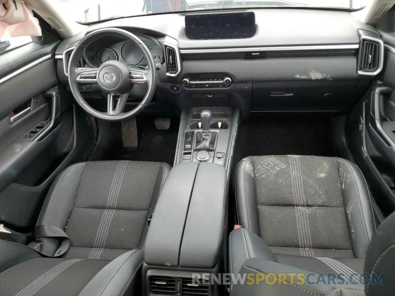 8 Photograph of a damaged car 7MMVABCM5PN138563 MAZDA CX-50 PREF 2023
