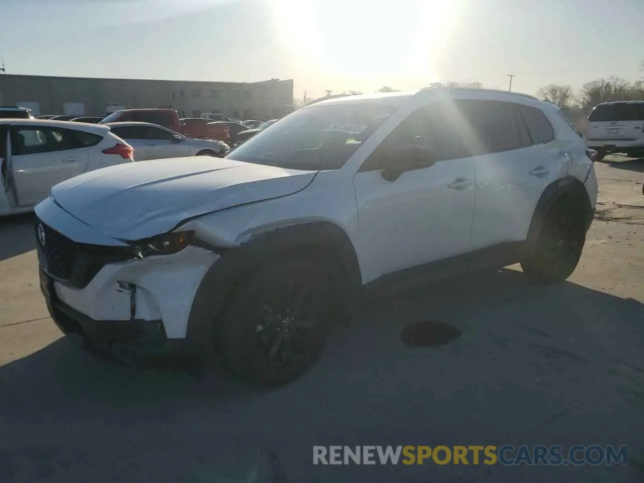 1 Photograph of a damaged car 7MMVABCM7PN153419 MAZDA CX-50 PREF 2023