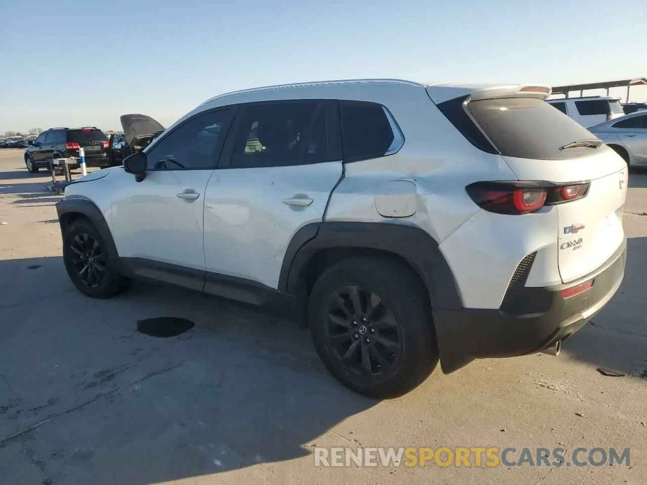 2 Photograph of a damaged car 7MMVABCM7PN153419 MAZDA CX-50 PREF 2023
