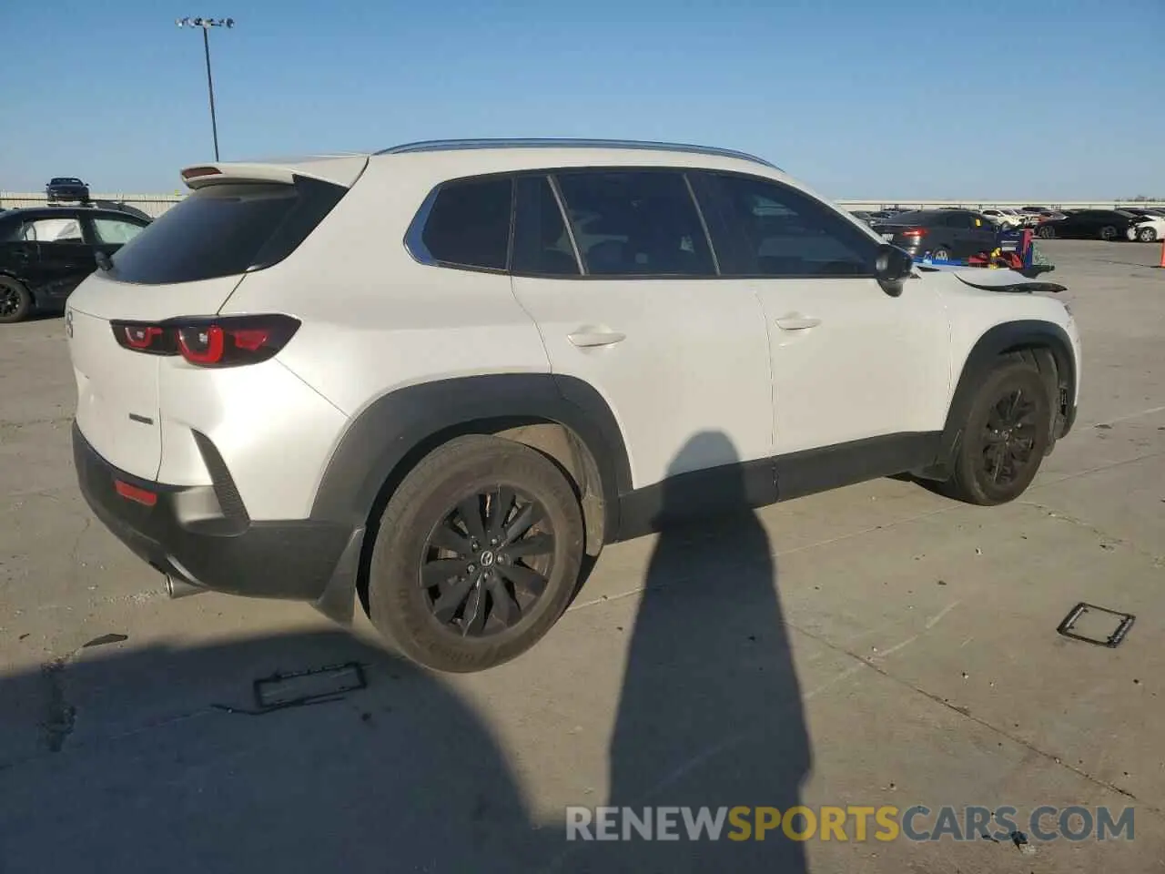 3 Photograph of a damaged car 7MMVABCM7PN153419 MAZDA CX-50 PREF 2023