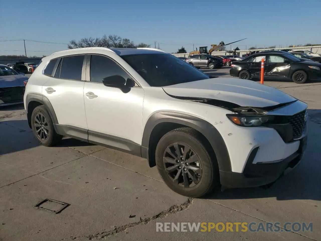 4 Photograph of a damaged car 7MMVABCM7PN153419 MAZDA CX-50 PREF 2023