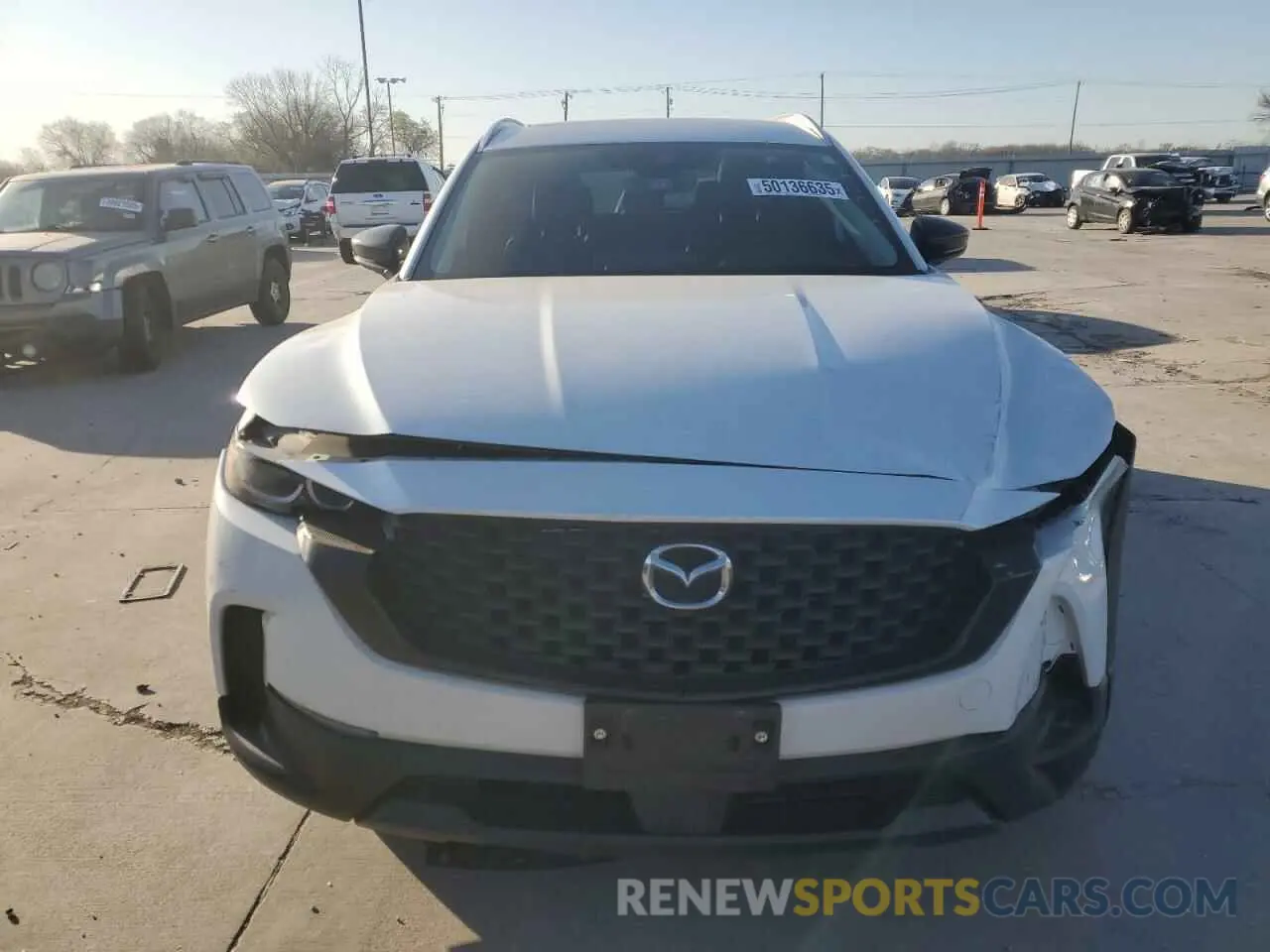 5 Photograph of a damaged car 7MMVABCM7PN153419 MAZDA CX-50 PREF 2023