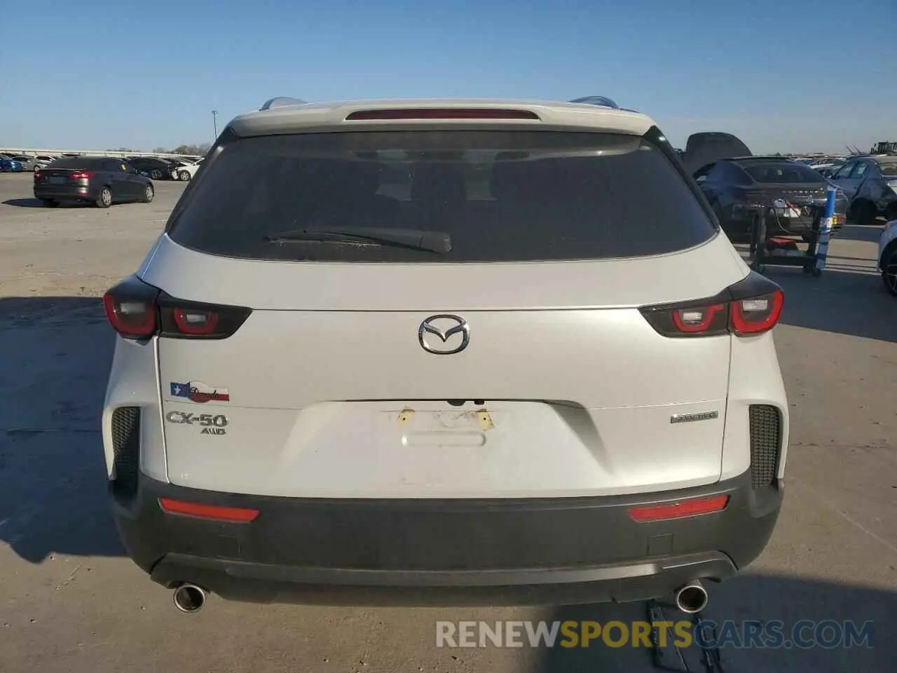 6 Photograph of a damaged car 7MMVABCM7PN153419 MAZDA CX-50 PREF 2023