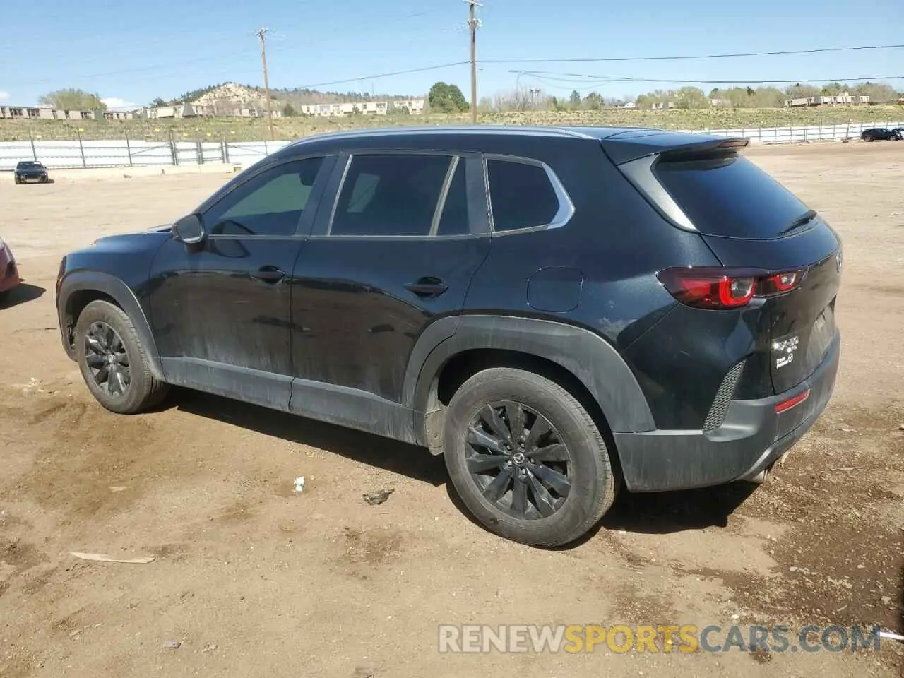 2 Photograph of a damaged car 7MMVABCM8PN132045 MAZDA CX-50 PREF 2023