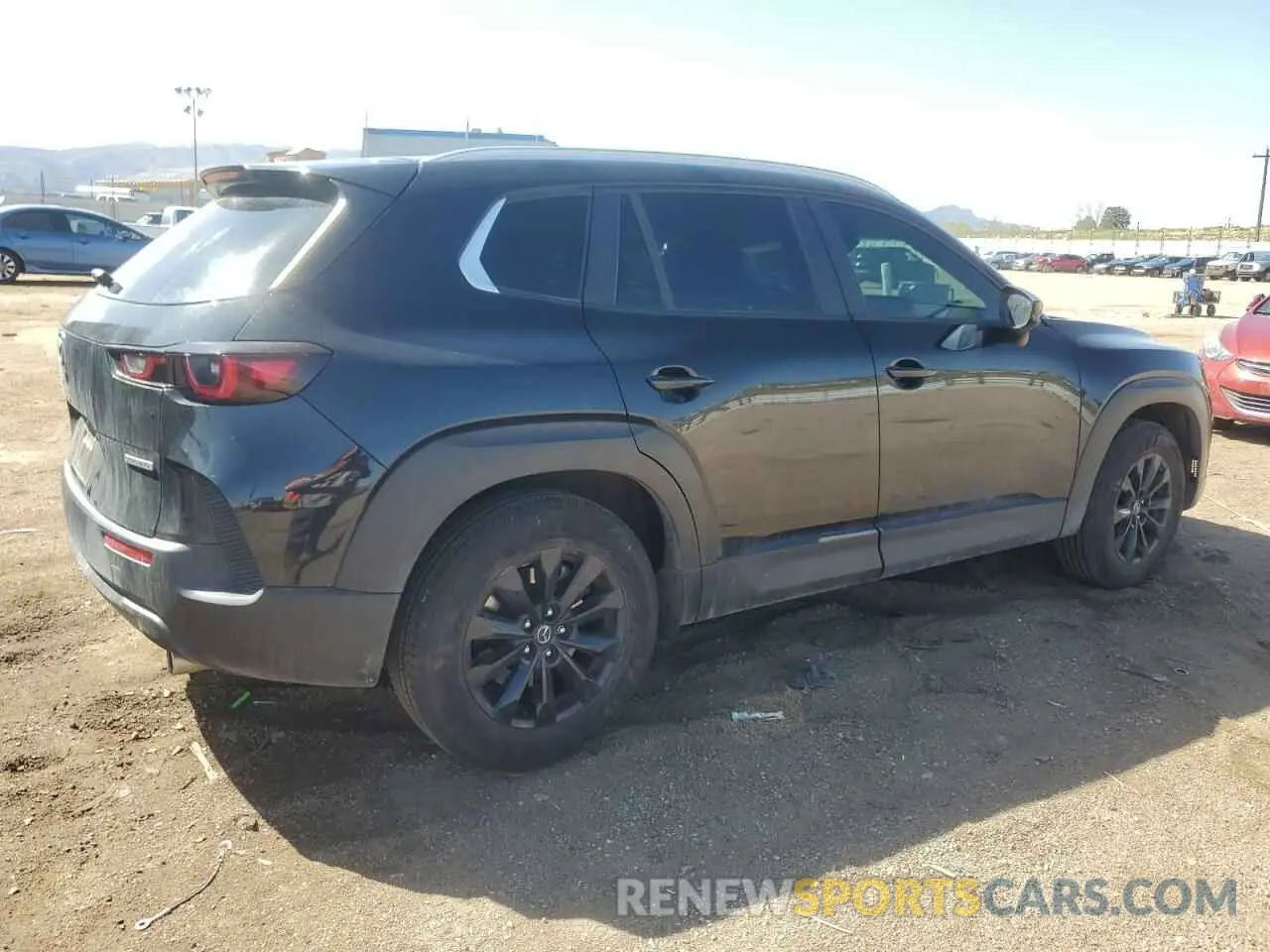 3 Photograph of a damaged car 7MMVABCM8PN132045 MAZDA CX-50 PREF 2023