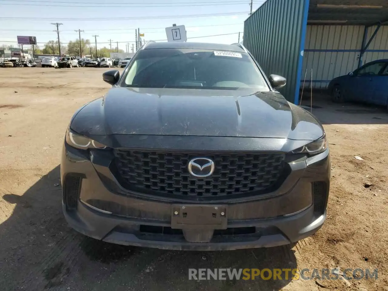 5 Photograph of a damaged car 7MMVABCM8PN132045 MAZDA CX-50 PREF 2023