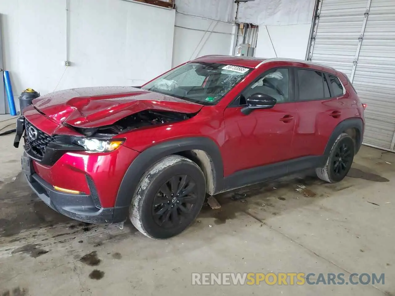 1 Photograph of a damaged car 7MMVABCM9PN125136 MAZDA CX-50 PREF 2023
