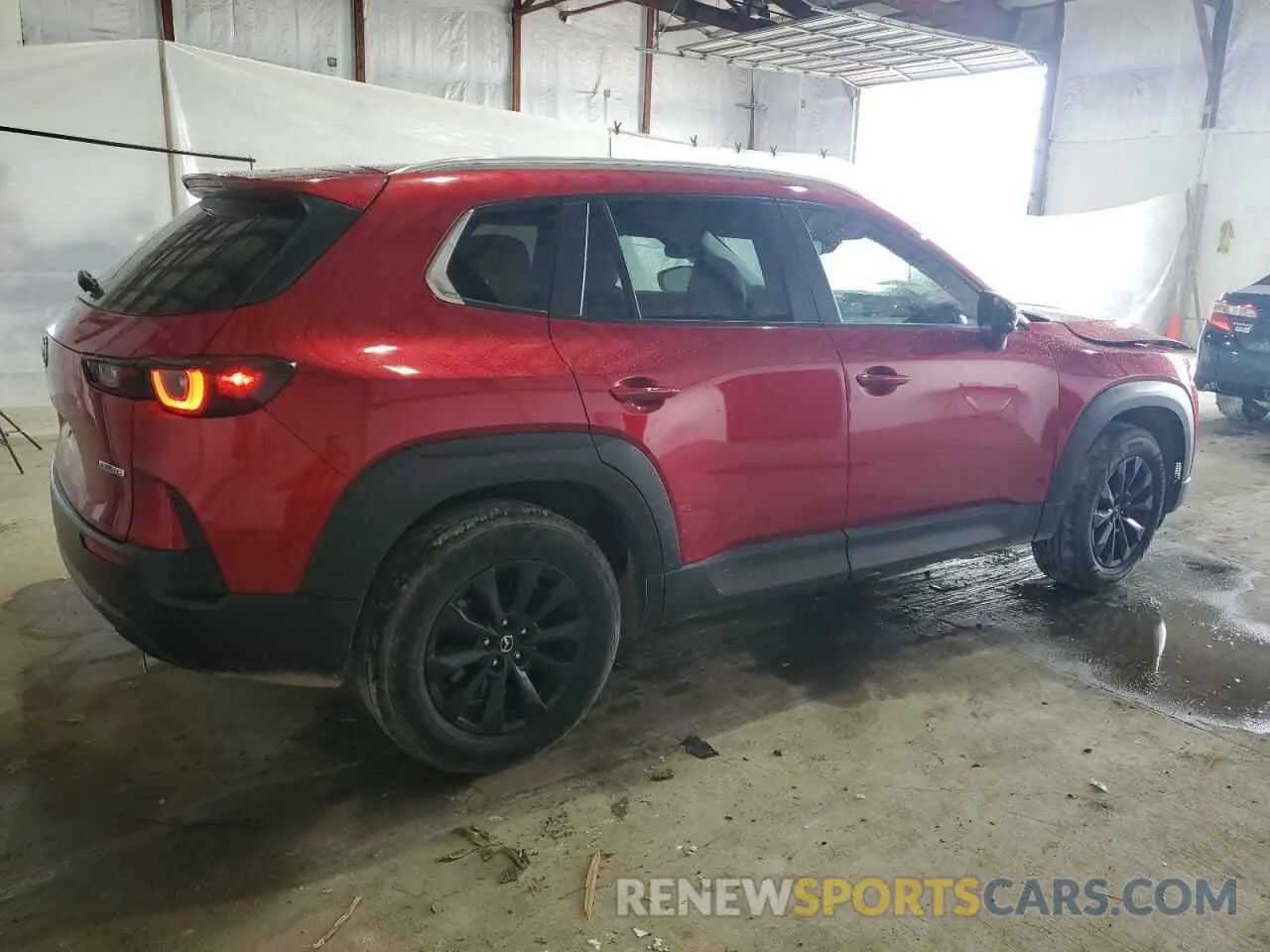 3 Photograph of a damaged car 7MMVABCM9PN125136 MAZDA CX-50 PREF 2023