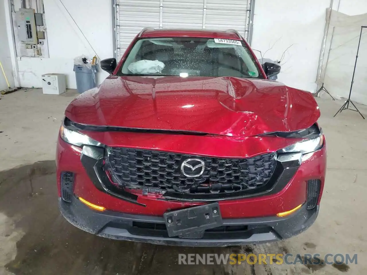 5 Photograph of a damaged car 7MMVABCM9PN125136 MAZDA CX-50 PREF 2023