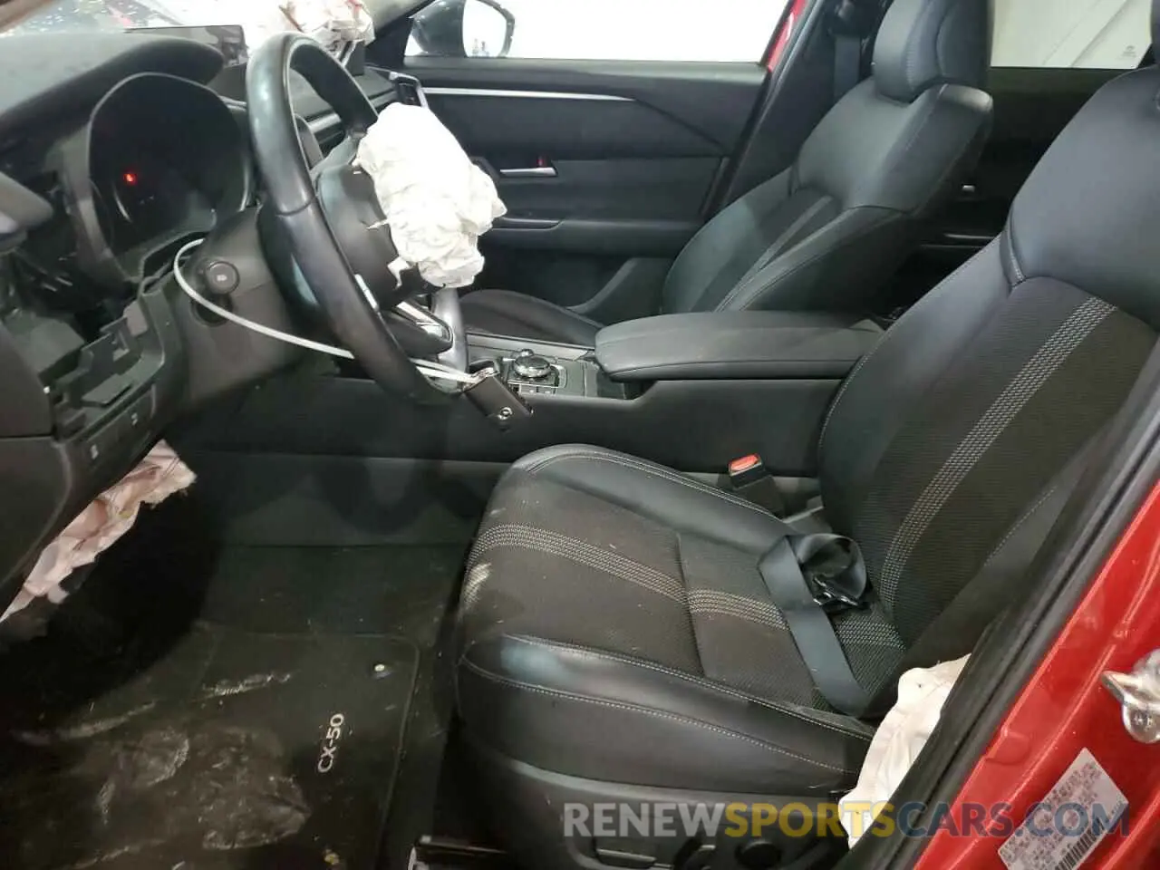 7 Photograph of a damaged car 7MMVABCM9PN125136 MAZDA CX-50 PREF 2023