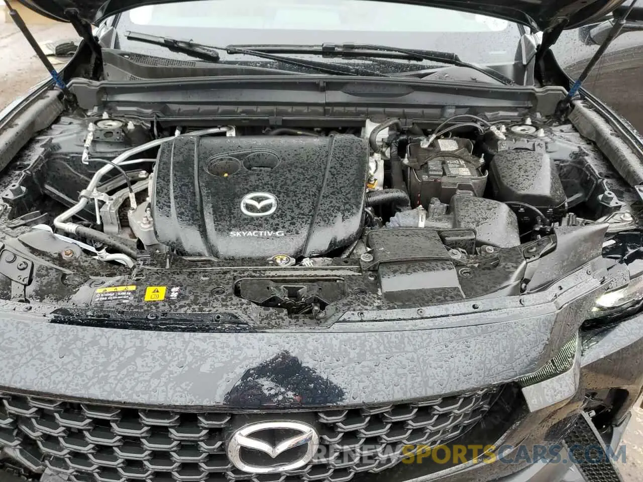 12 Photograph of a damaged car 7MMVABCMXPN118034 MAZDA CX-50 PREF 2023