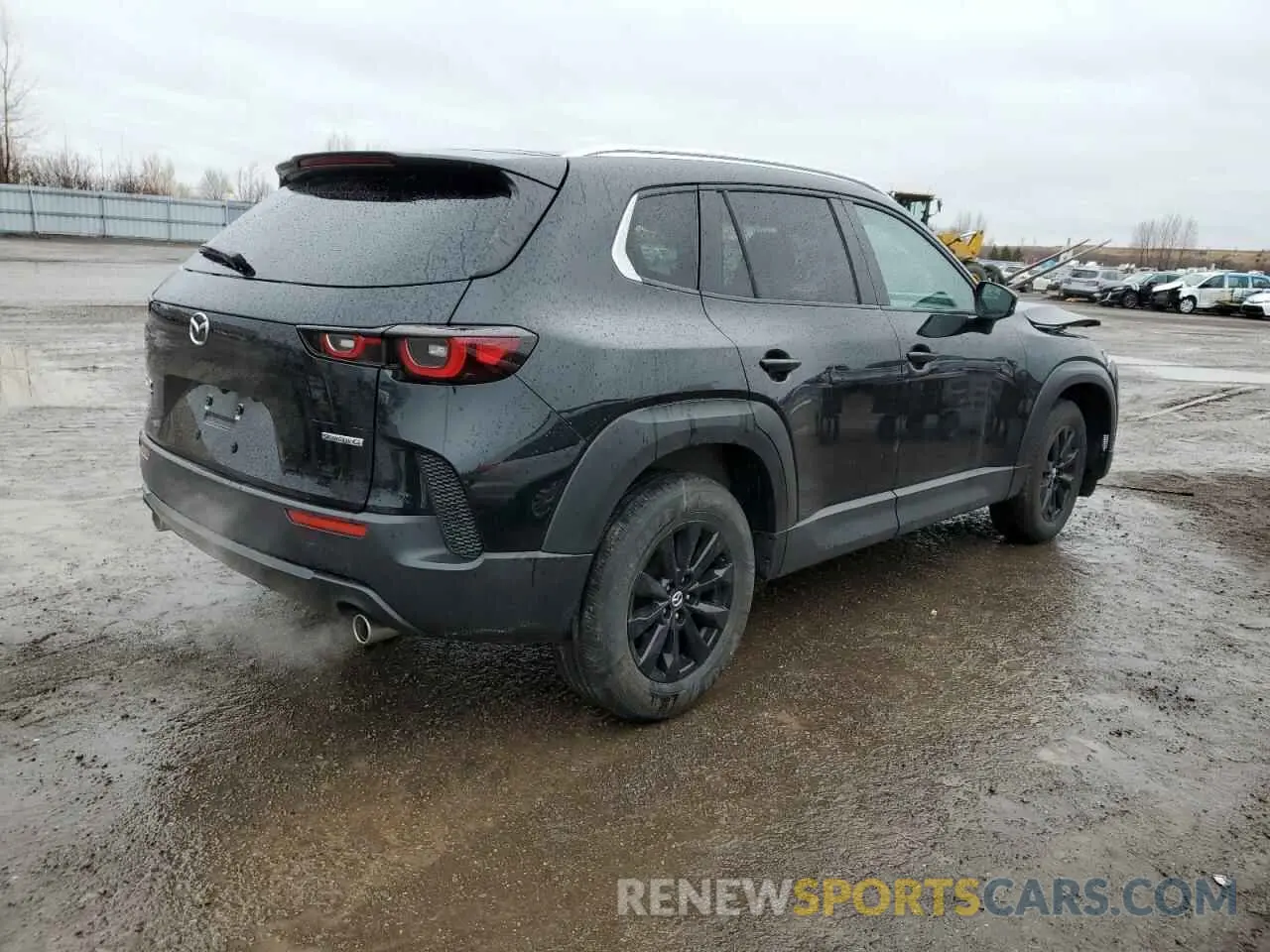 3 Photograph of a damaged car 7MMVABCMXPN118034 MAZDA CX-50 PREF 2023