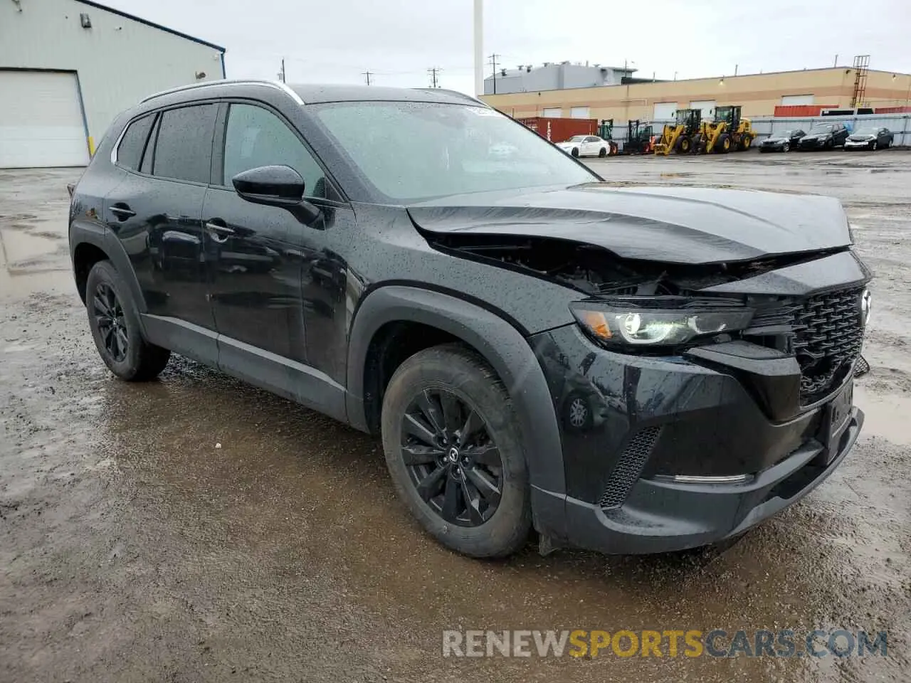 4 Photograph of a damaged car 7MMVABCMXPN118034 MAZDA CX-50 PREF 2023