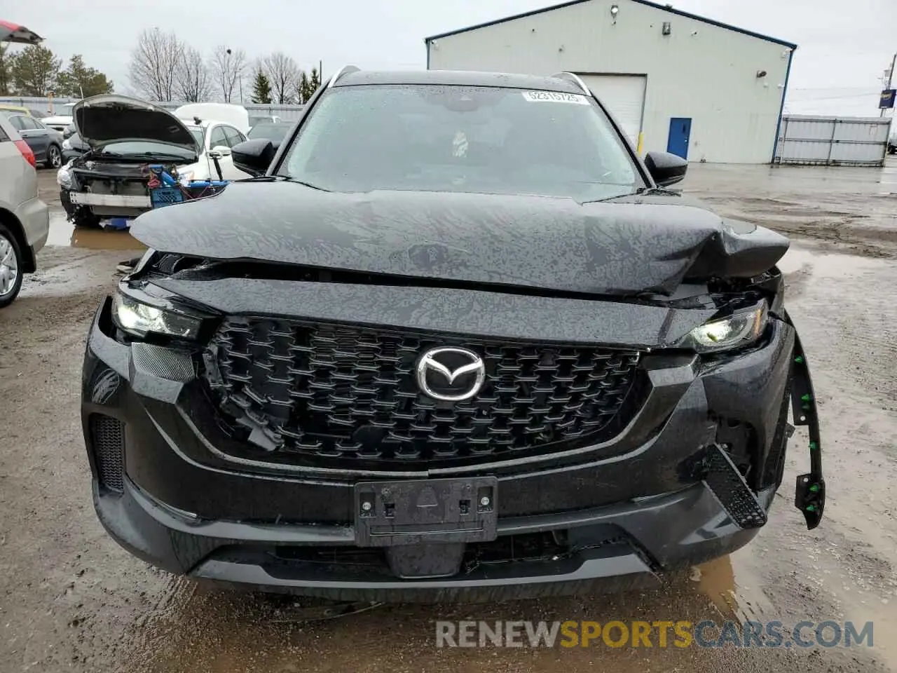 5 Photograph of a damaged car 7MMVABCMXPN118034 MAZDA CX-50 PREF 2023
