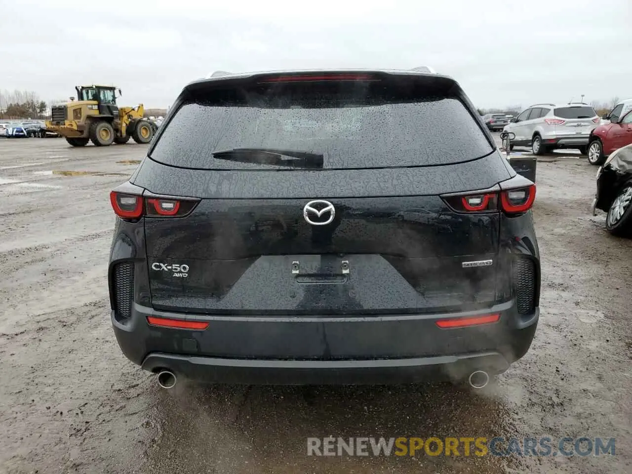 6 Photograph of a damaged car 7MMVABCMXPN118034 MAZDA CX-50 PREF 2023