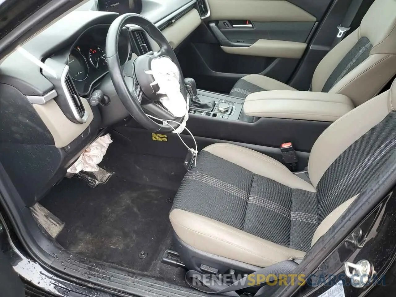 7 Photograph of a damaged car 7MMVABCMXPN118034 MAZDA CX-50 PREF 2023
