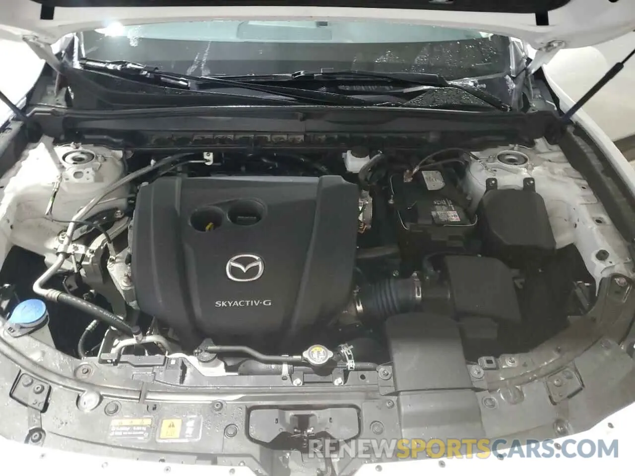 14 Photograph of a damaged car 7MMVABCMXPN133861 MAZDA CX-50 PREF 2023