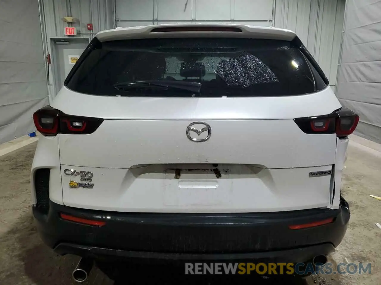 6 Photograph of a damaged car 7MMVABCMXPN133861 MAZDA CX-50 PREF 2023